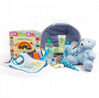 Baby Firsts Hamper (Boy) image